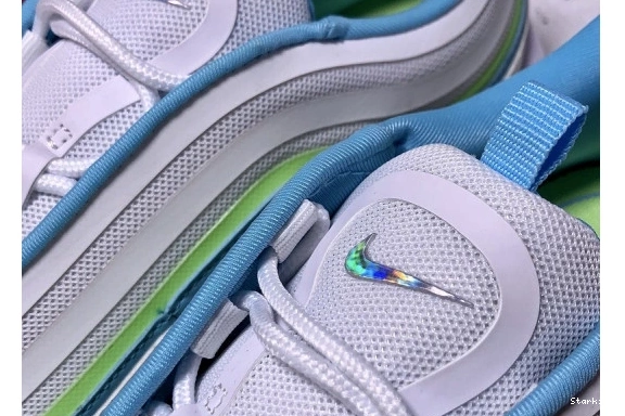 SE Running BV6670-101 White Women Air 97 Max UL 17 Hologram Blue 1228